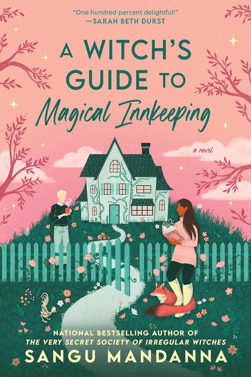 A WITCH'S GUIDE TO MAGICAL INNKEEPING - MANDANNA. SANGU